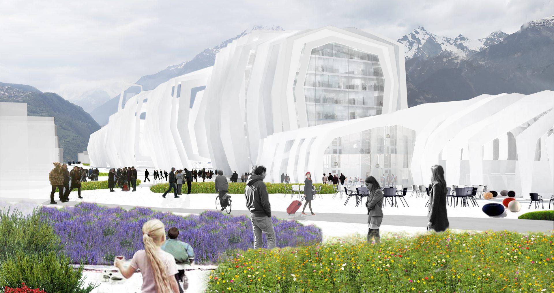 Campus De Hes So Valais En Sion